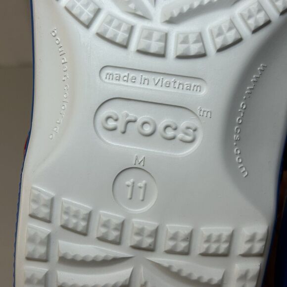 Crocs x Hello Kitty Classic Clog 50th Anniversary  Mens Size 11 New White main image 5